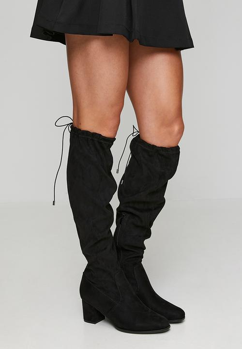 Madison® - Orchard over the knee boot - black