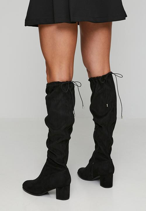 Madison® - Orchard over the knee boot - black