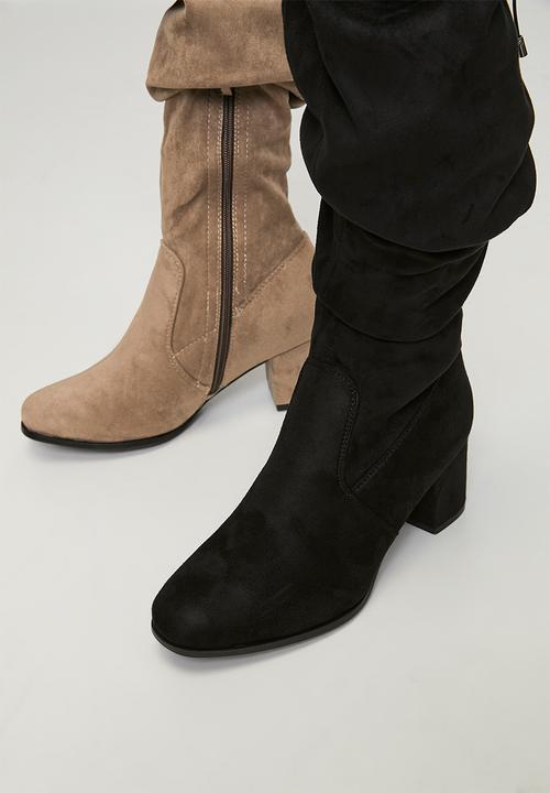 Madison® - Orchard over the knee boot - black