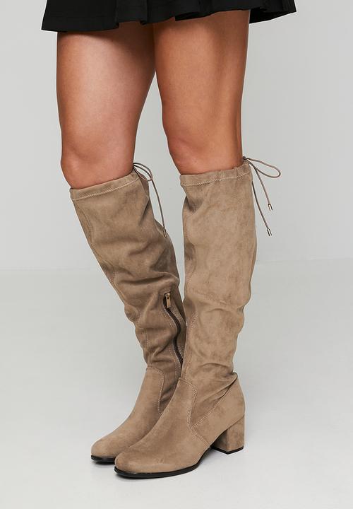 Madison® - Orchard over the knee boot - taupe