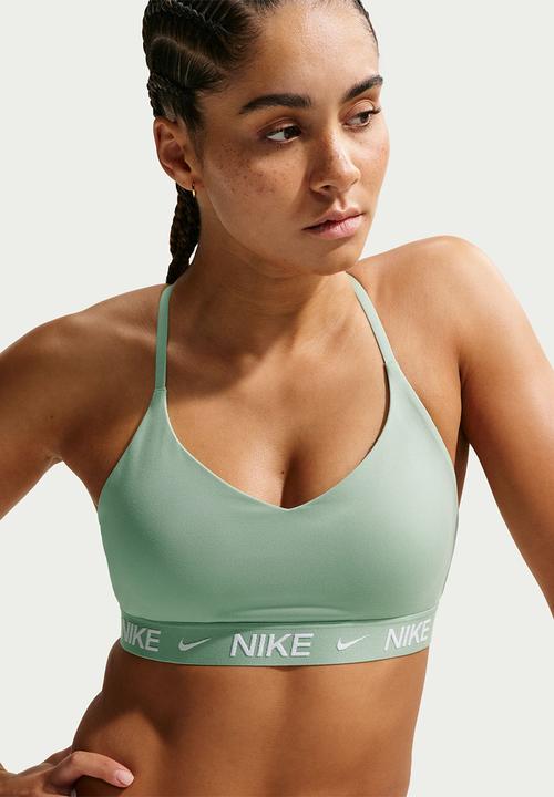 Nike - W Nk Df Indy Lgt Spt Bra - Steam