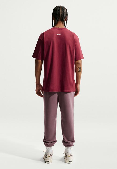 Nike - NSW Club BB Jogger  - Lt Burg/Brown