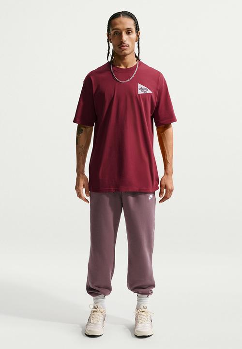 Nike - NSW Club BB Jogger  - Lt Burg/Brown