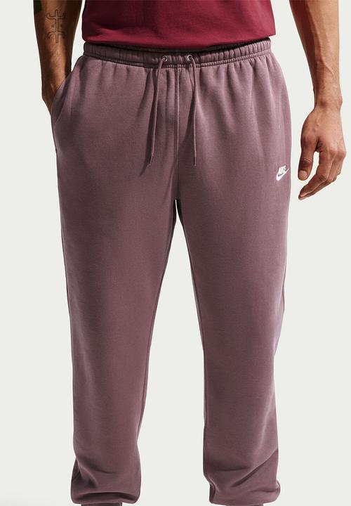 Nike - NSW Club BB Jogger  - Lt Burg/Brown