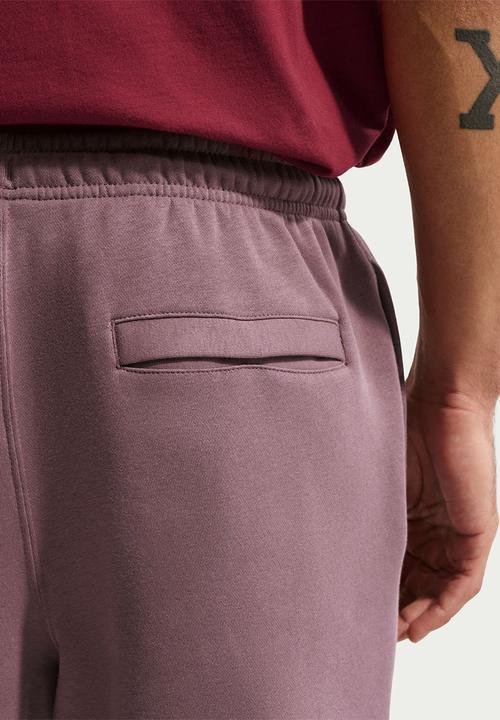 Nike - NSW Club BB Jogger  - Lt Burg/Brown