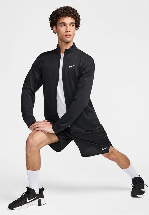 Nike - Totality  Dri-FIT Knit Versatile Jacket - Black