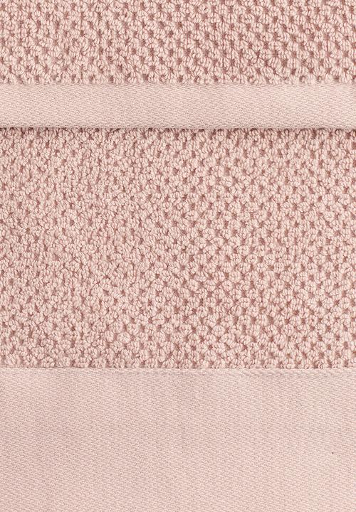 H&M - 2-pack cotton terry guest towels - powder pink