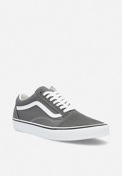 Vans - Old Skool - Pewter/True White