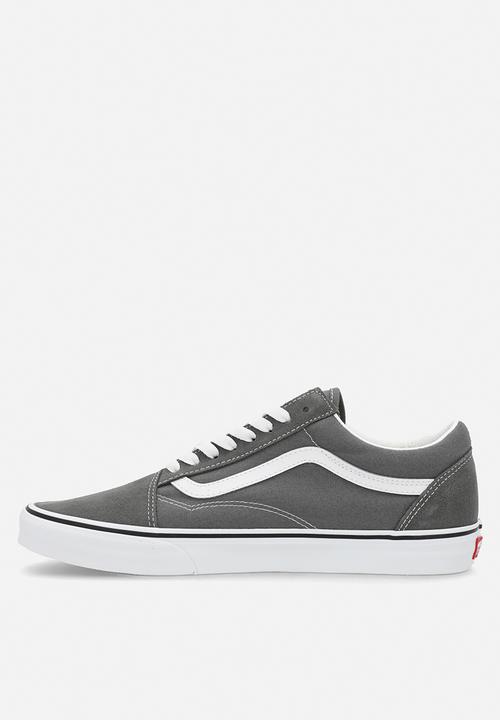Vans - Old Skool - Pewter/True White