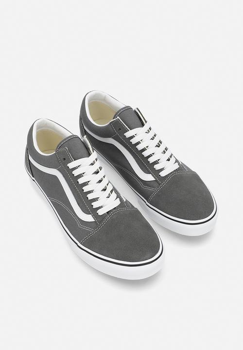 Vans - Old Skool - Pewter/True White