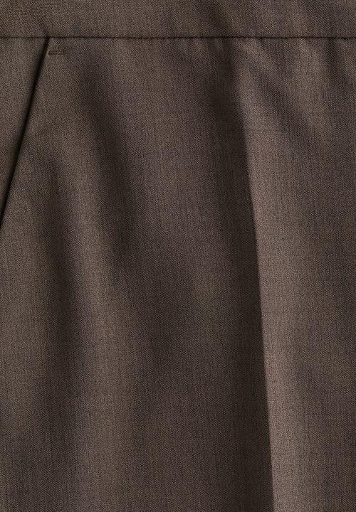 H&M - Straight crease-leg trousers - brown