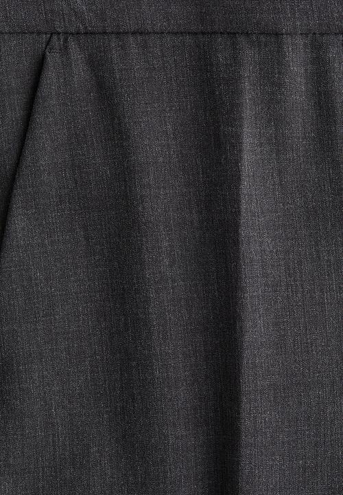 H&M - Straight crease-leg trousers - dark grey
