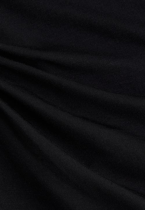 H&M - Off-the-shoulder sports top - black