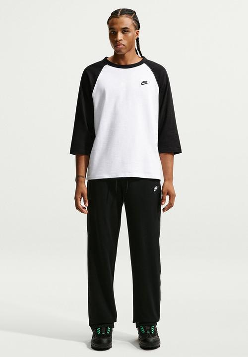NSW CLUB KNIT OH PANT - Black