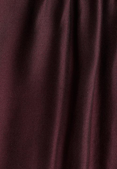 H&M - Bow-collar blouse - burgundy