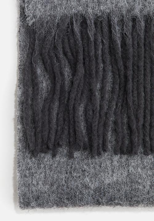 H&M - Scarf - grey marl