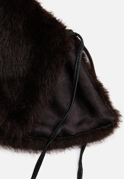 H&M - Collar - dark brown