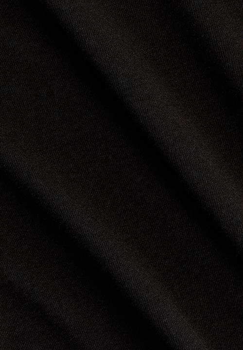 H&M - Asymmetric top - black