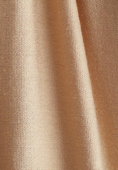 H&M - Flared-skirt dress - beige
