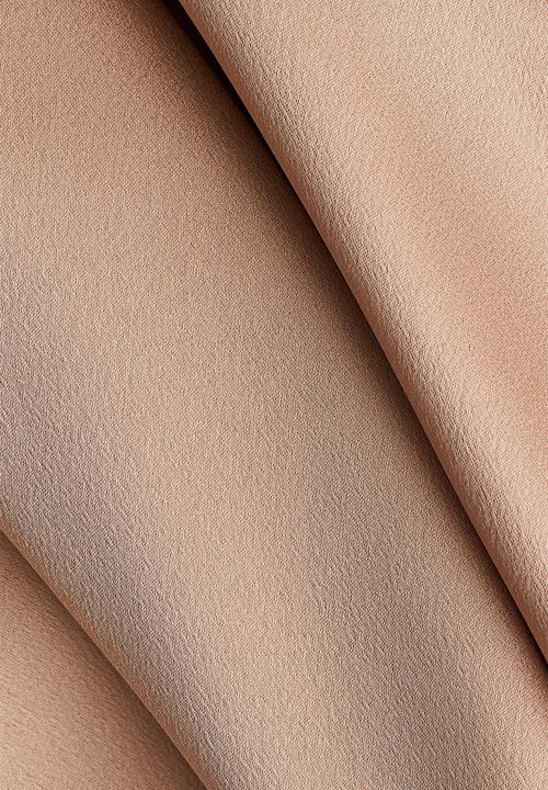 H&M - Lace-trimmed satin dress - beige