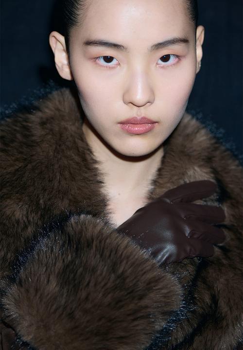 H&M - Coated gloves - dark brown