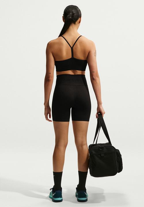 Nike - W Np Df Smls Ls Bra - Black