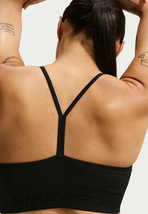 Nike - W Np Df Smls Ls Bra - Black