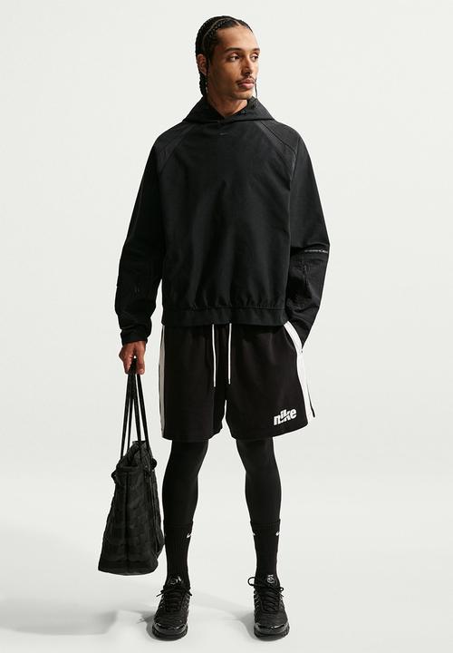 Nike - NSW Club Knit Flow Futbol Shorts - Black