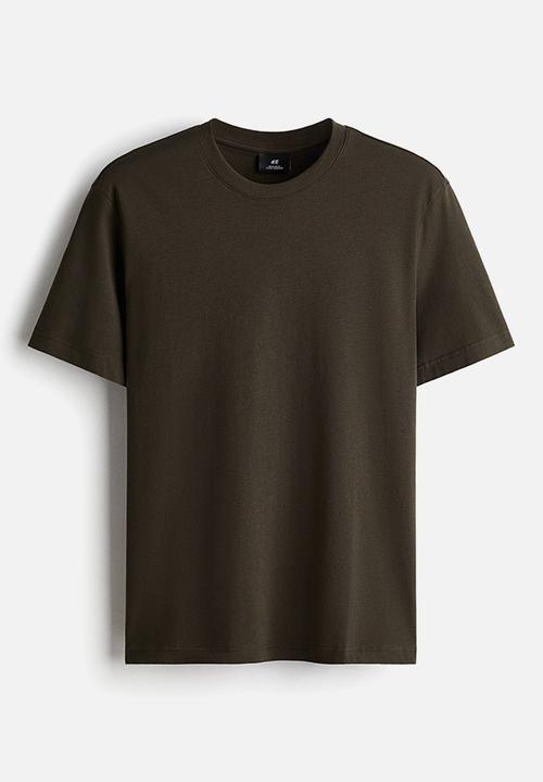 H&M - Regular fit t-shirt - green