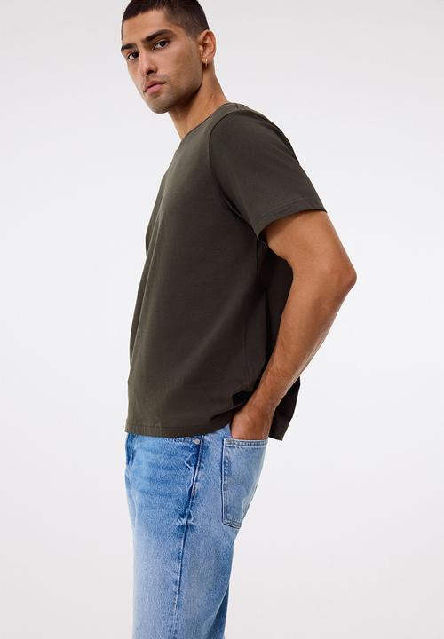 H&M - Regular fit t-shirt - green