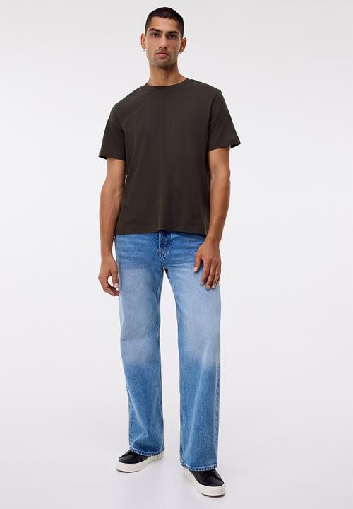 H&M - Regular fit t-shirt - green