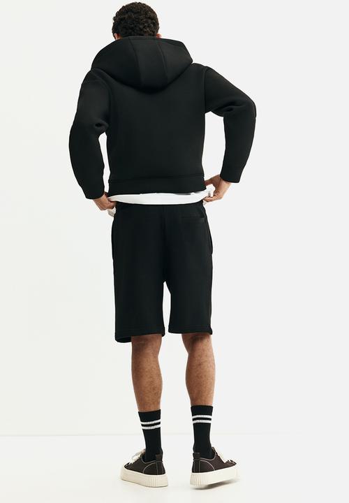 H&M - Relaxed fit shorts - black