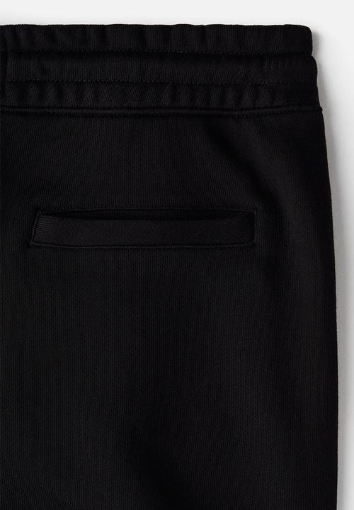 H&M - Relaxed fit shorts - black