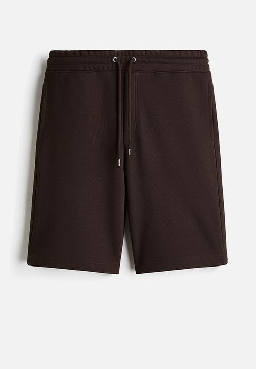 H&M - Relaxed fit shorts - brown