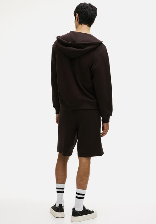 H&M - Relaxed fit shorts - brown