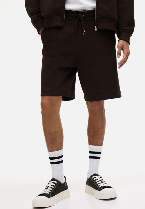 H&M - Relaxed fit shorts - brown