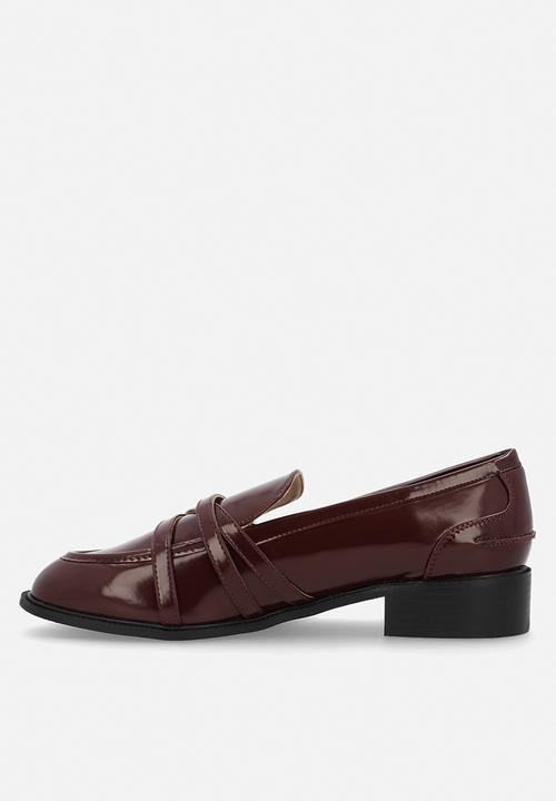 Raid London - Albany loafer - burgundy box 