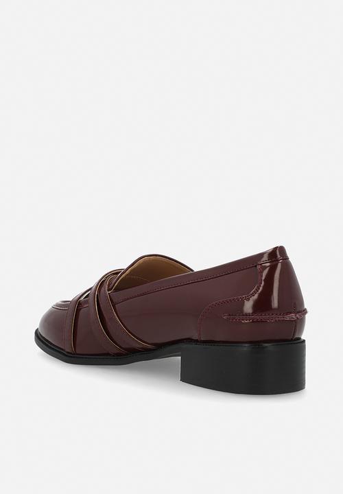 Raid London - Albany loafer - burgundy box 