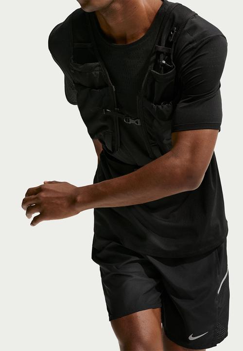 Nike - Miler  Dri-FIT 2-in-1 7' Running Shorts - Black