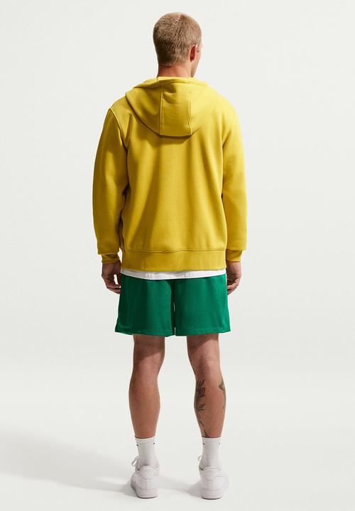 Nike - NSW Club Flow Embossed Football Shorts - Green