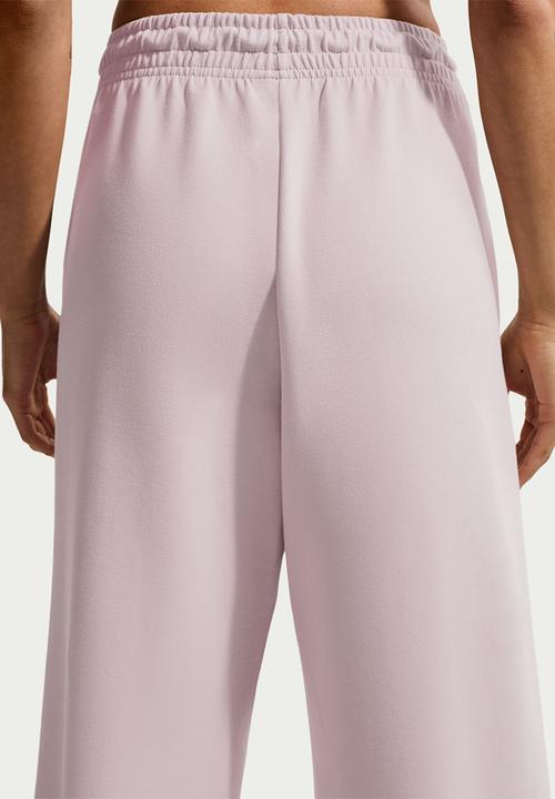 Nike - W Nk Phnx Flc Hr Pant Wd Gls - Platinum Violet