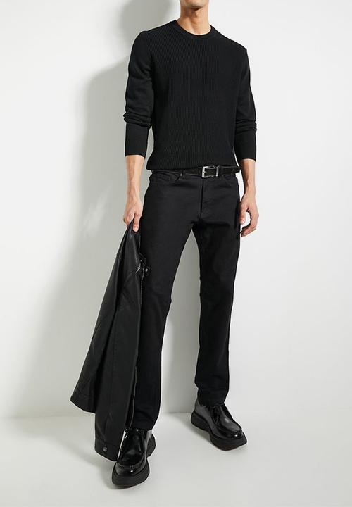 Ben Sherman - Crew Neck knit - Black
