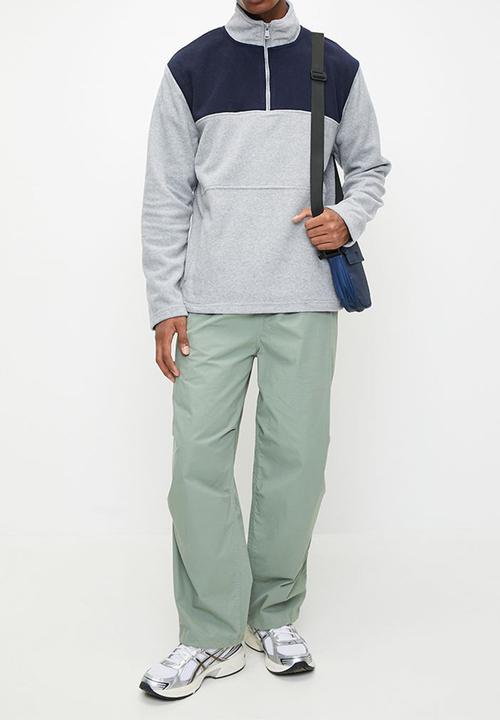 Brave Soul - Sweatshirts - Light Grey Marl