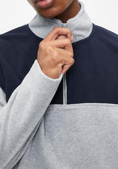 Brave Soul - Sweatshirts - Light Grey Marl