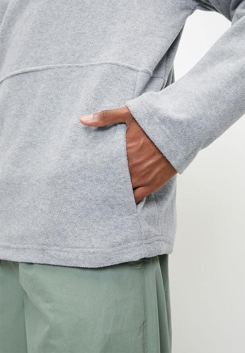 Brave Soul - Sweatshirts - Light Grey Marl