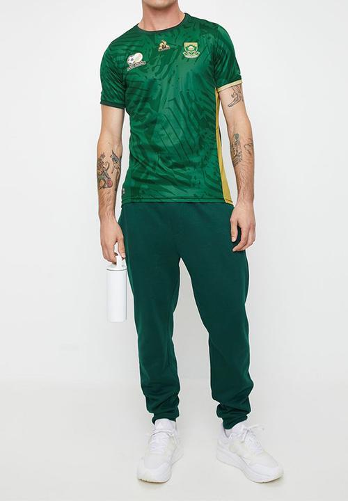 Le Coq Sportif - SAFA Mens Jersey Away  Green 2024/25
