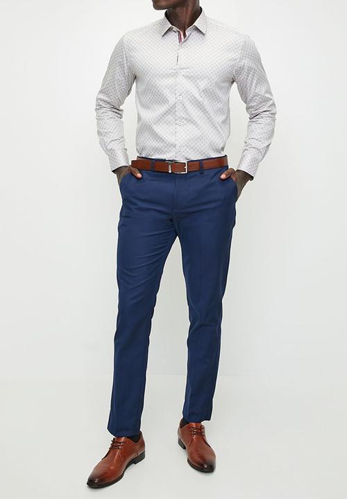 Pierre Cardin - Smiles Formal Shirts - White