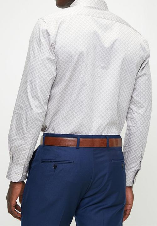 Pierre Cardin - Smiles Formal Shirts - White