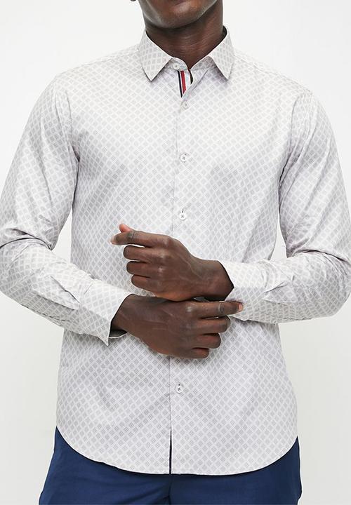 Pierre Cardin - Smiles Formal Shirts - White