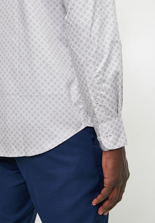 Pierre Cardin - Smiles Formal Shirts - White